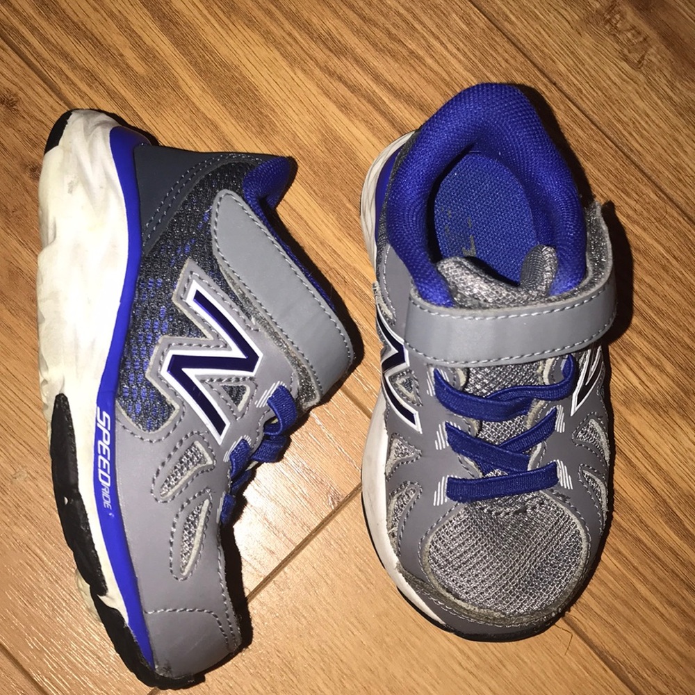 New balance toddler boy sneakers